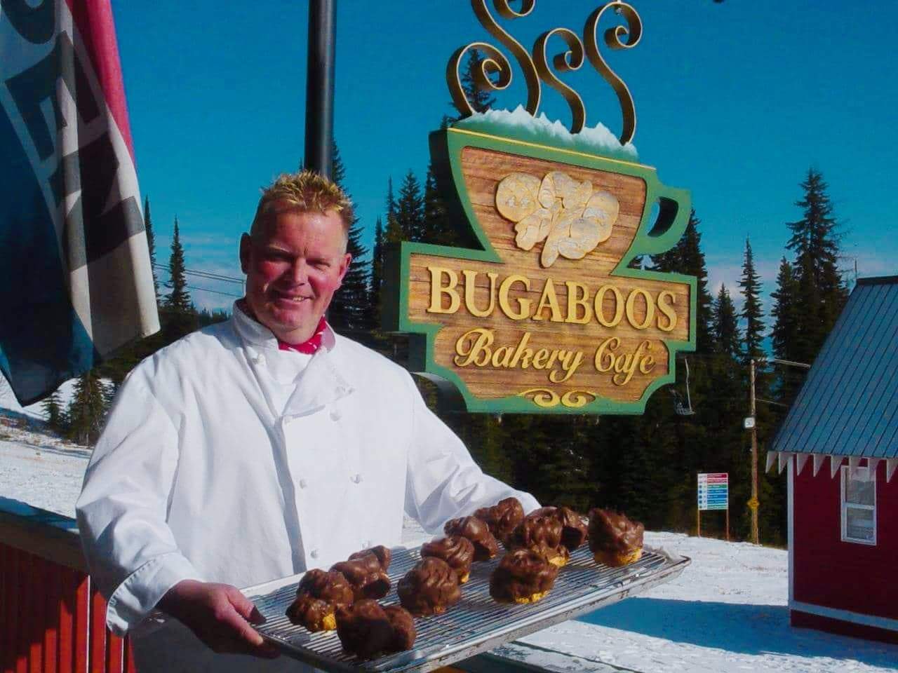 Next to the Ski Slopes - Bugaboos Bakery Cafe