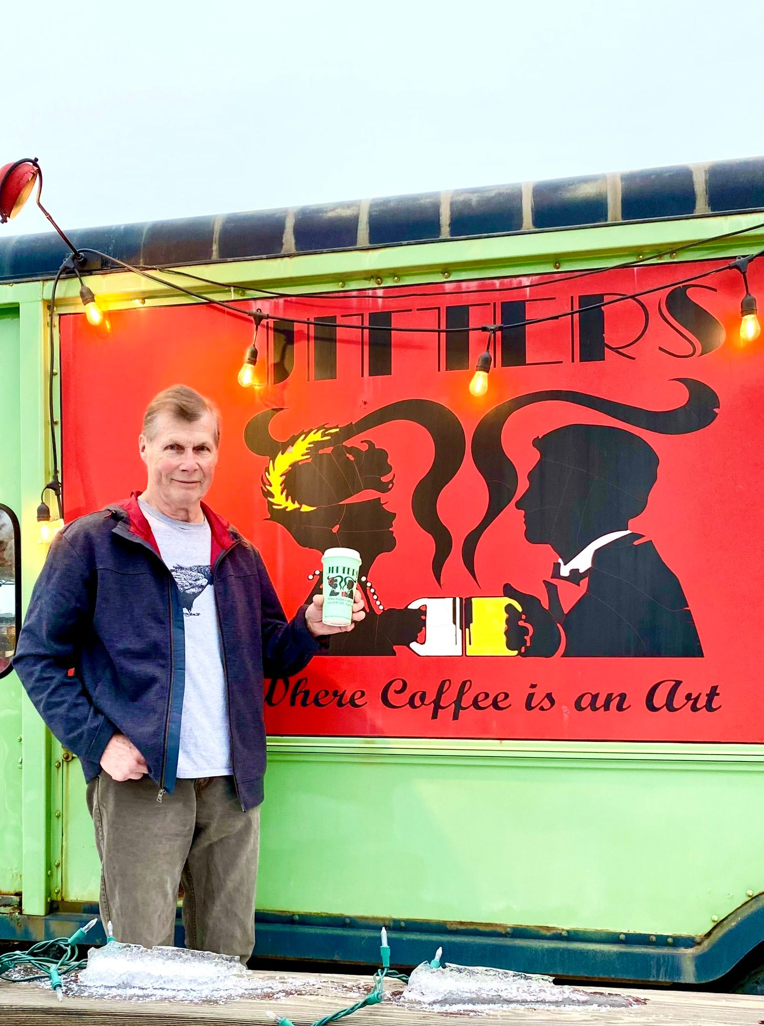 Jitters...Where Coffee is an Art - Dennis Johnson