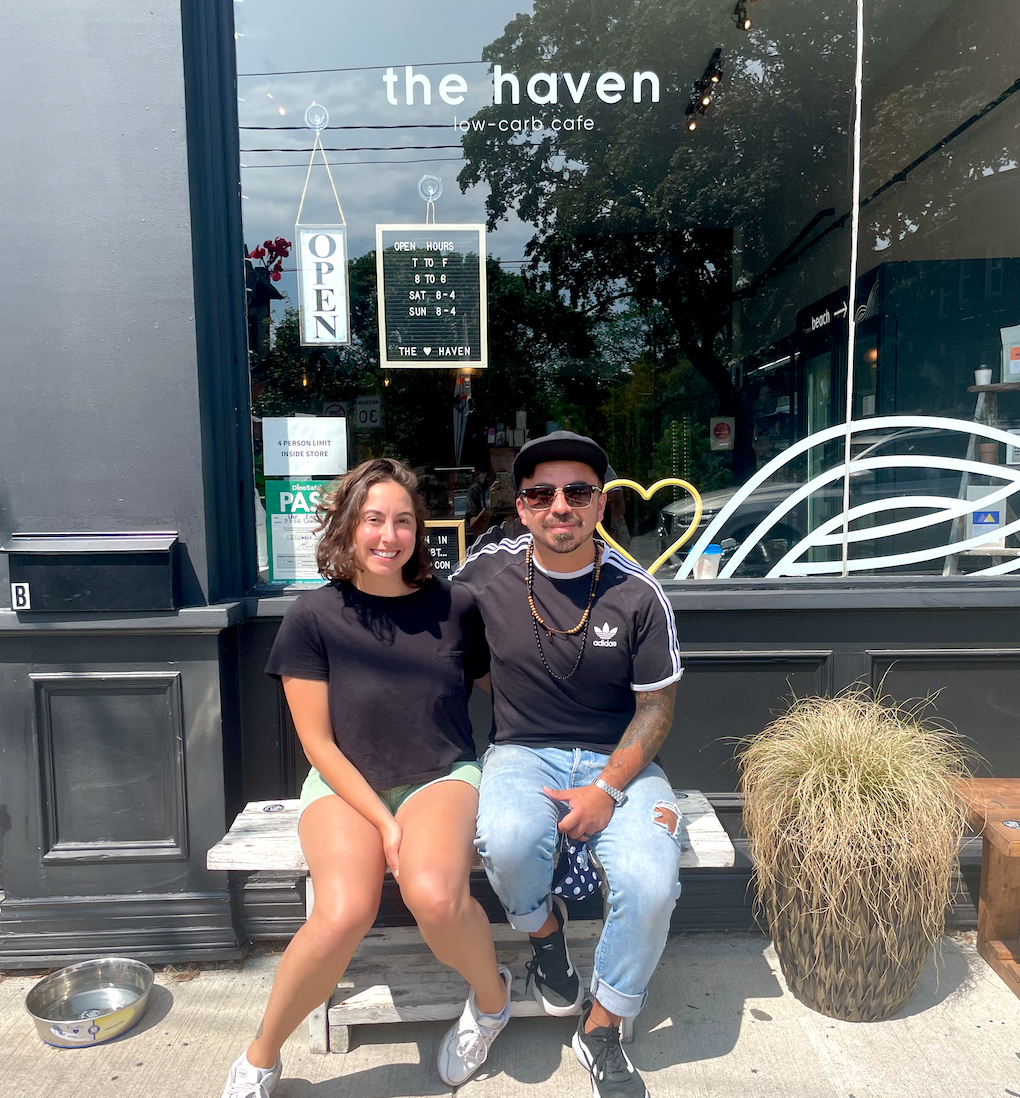 Good Coffee and Healthy Treats - The Haven Low-Carb Cafe