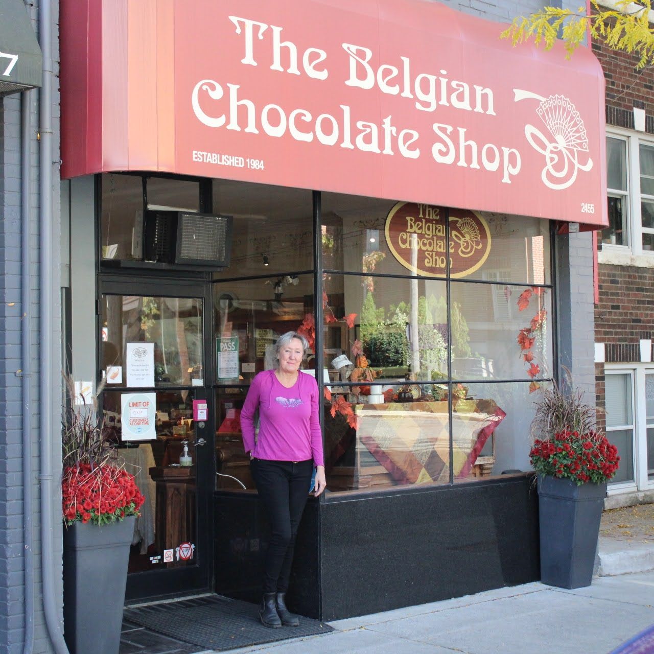 35 Years Toronto Institution - The Belgian Chocolate Shop