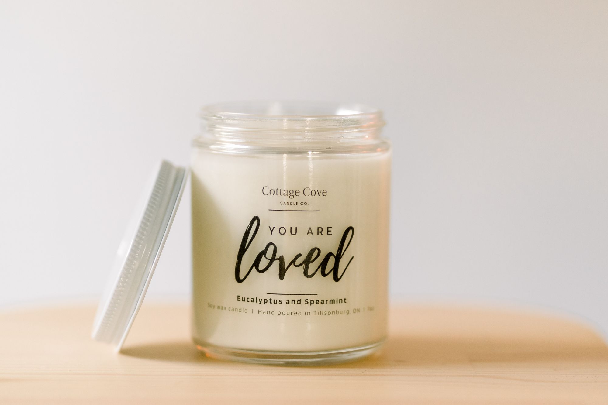 Warmth, Hope, and Inspiration - Cottage Cove Candle Co.