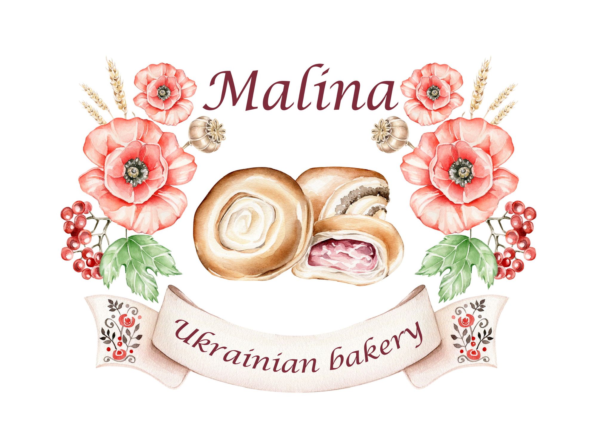 A touch of Ukrainian Heritage - Malina Ukrainian Bakery