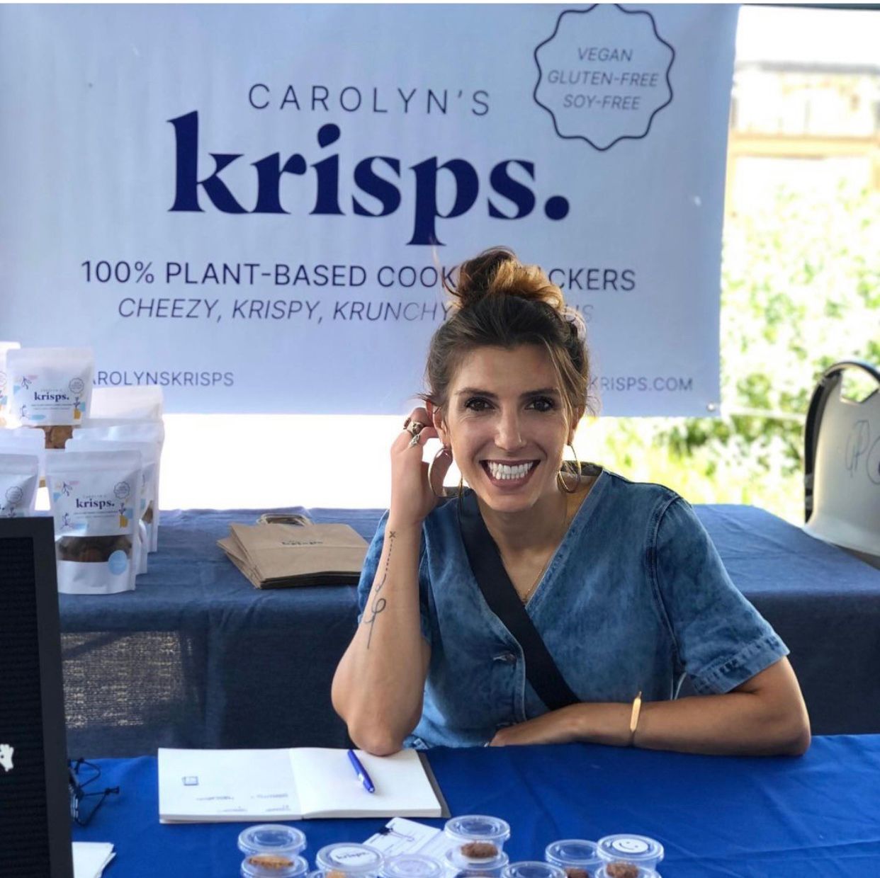 100% Ridiculously Addictive - Carolyn's Krisps