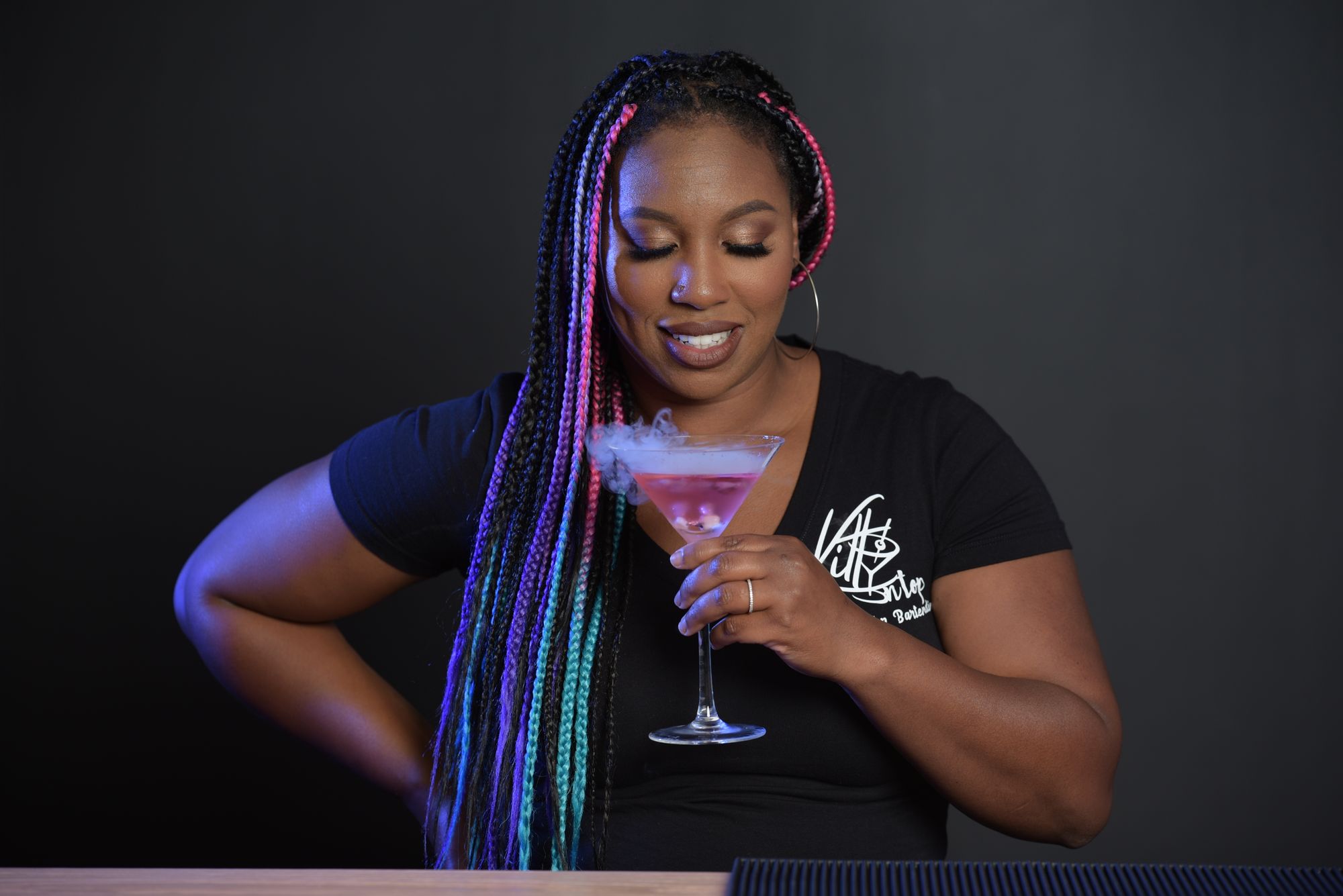 Cocktails with Passion & Experience - Kitty on Top Bartending