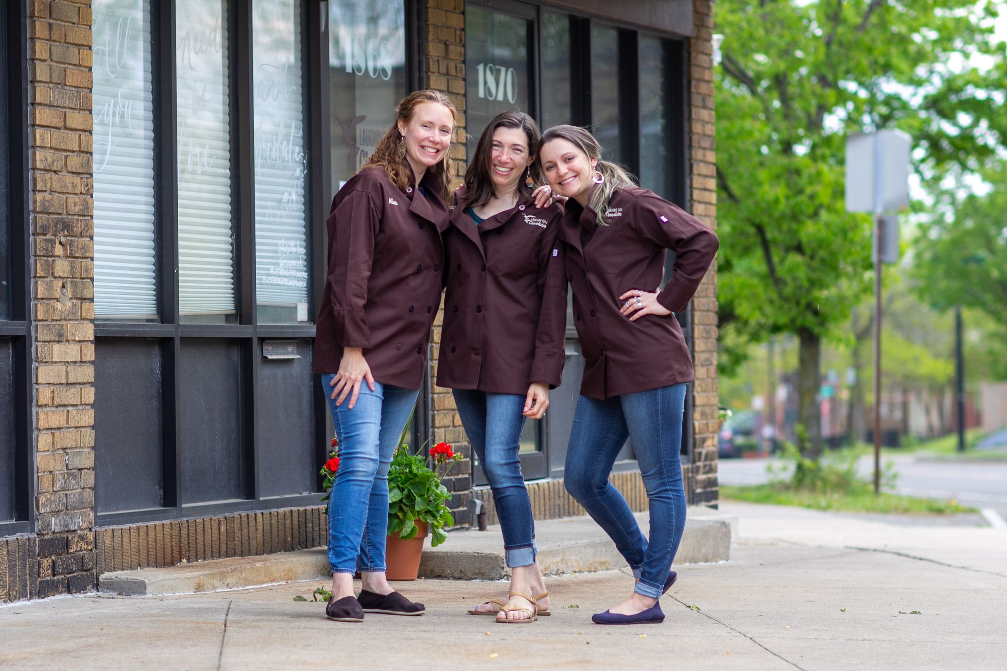 Left to Right - Allison Zukoski - CFO, Lindsay Tarnoff - Founder, Karla Carey - COO