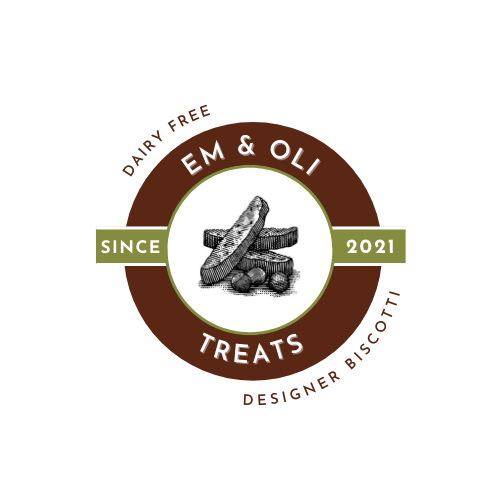 Delicious Designer Biscotti - Em & Oli Treats