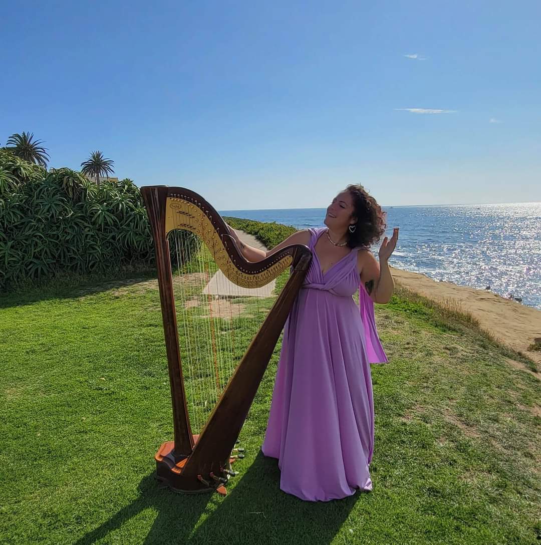 A Day in the Life of a Harpist - Chiara Capobianco