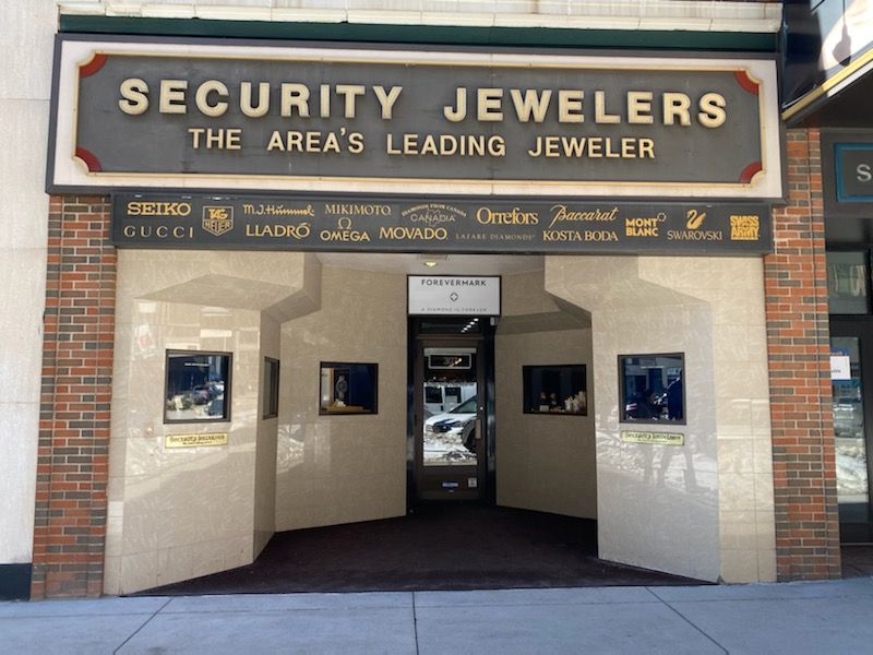 Area's Leading Jeweler - Security Jewelers