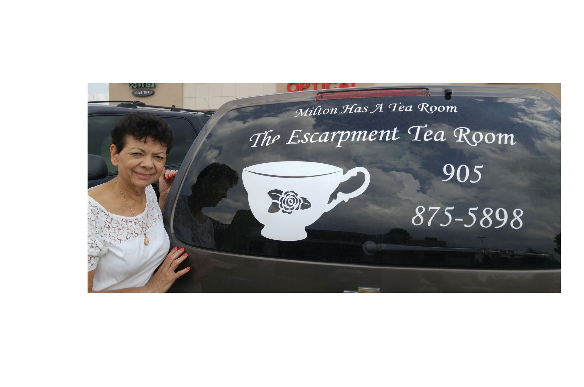 Full Elegant High Tea Experience - The Escarpment Tearoom