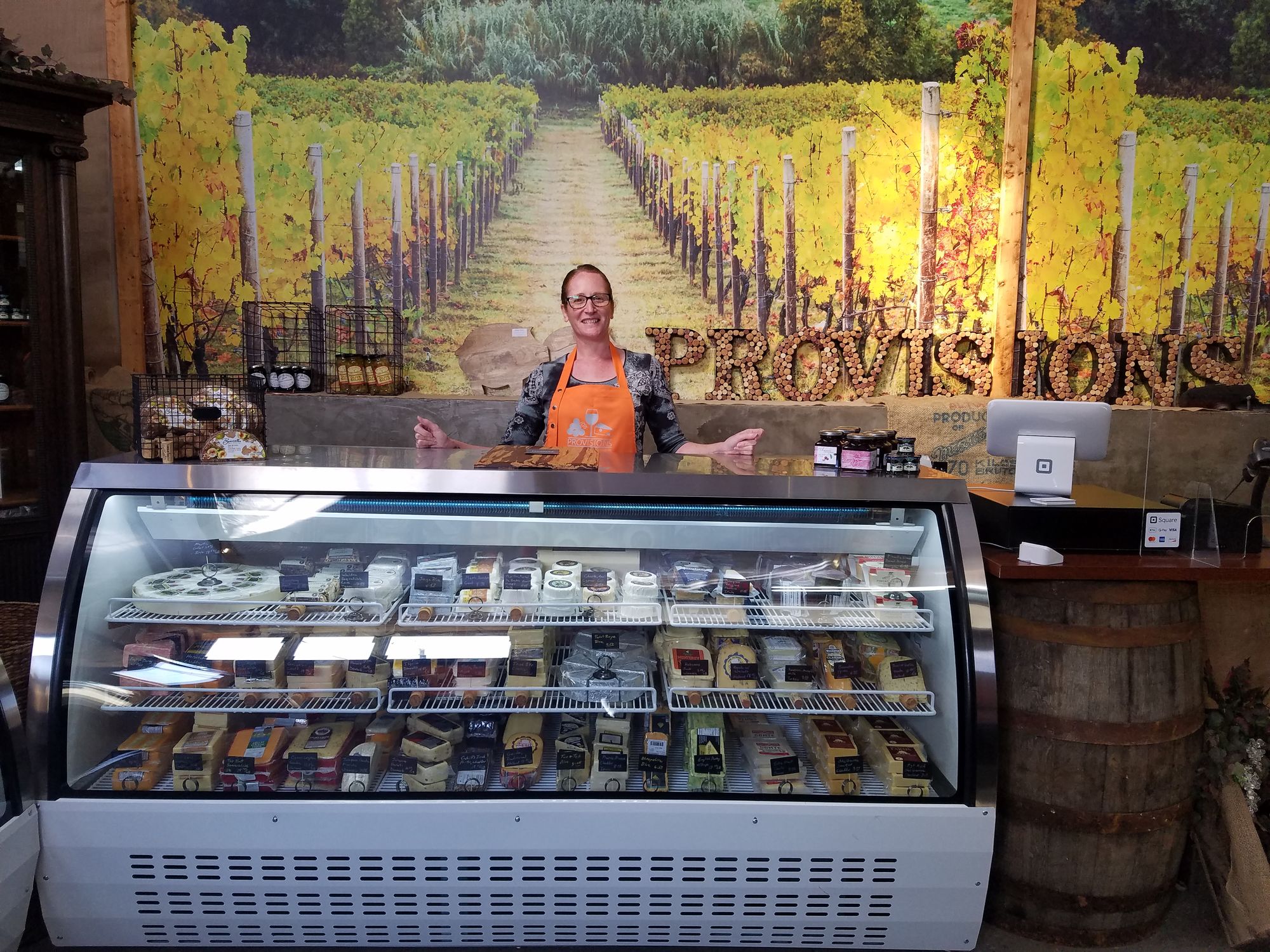 Provisions Cheese and Wine Shoppe - Kathlene Lawrence