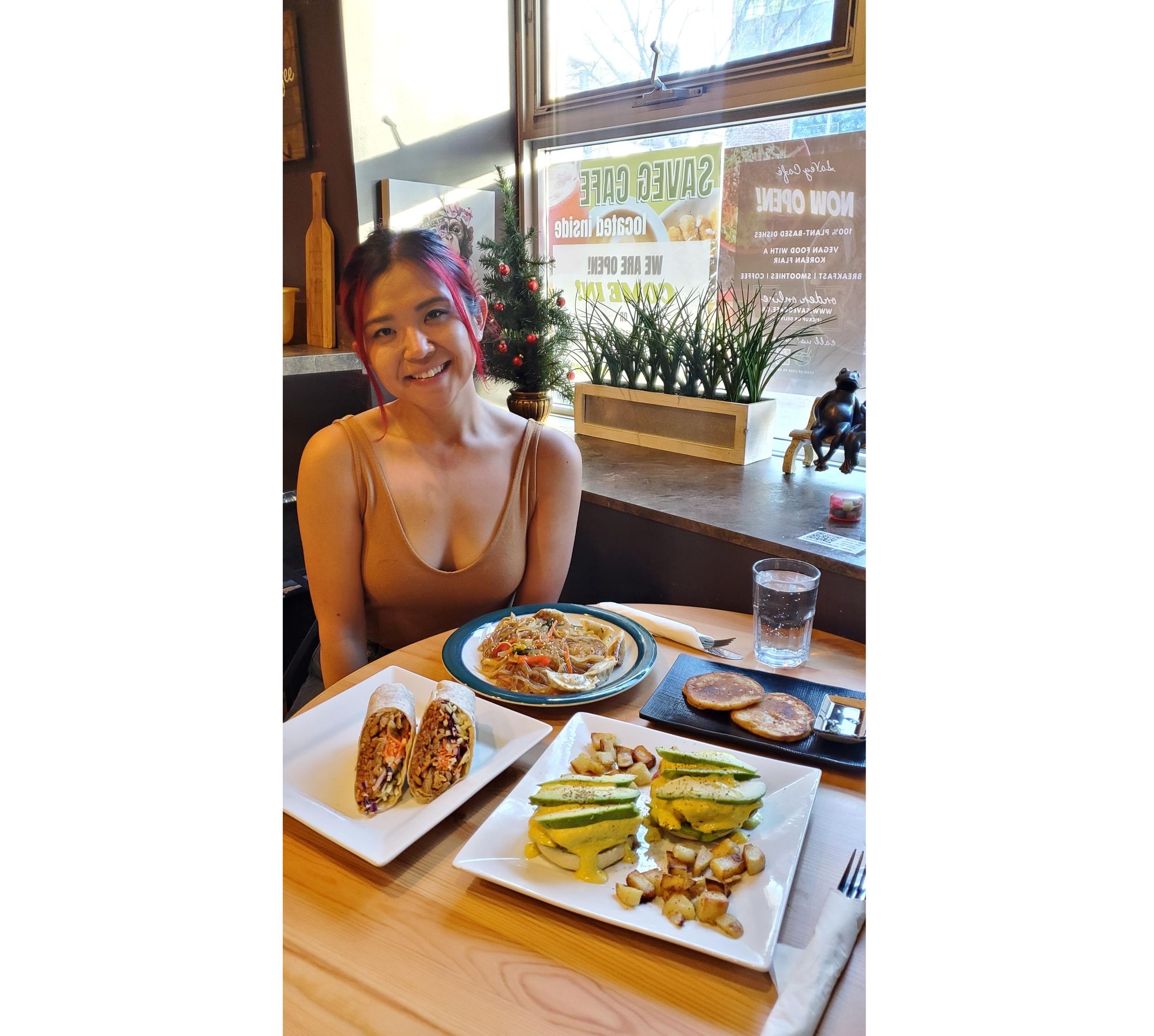 Korean Cuisine - With a 100% Plant-based Twist - SaVeg Cafe