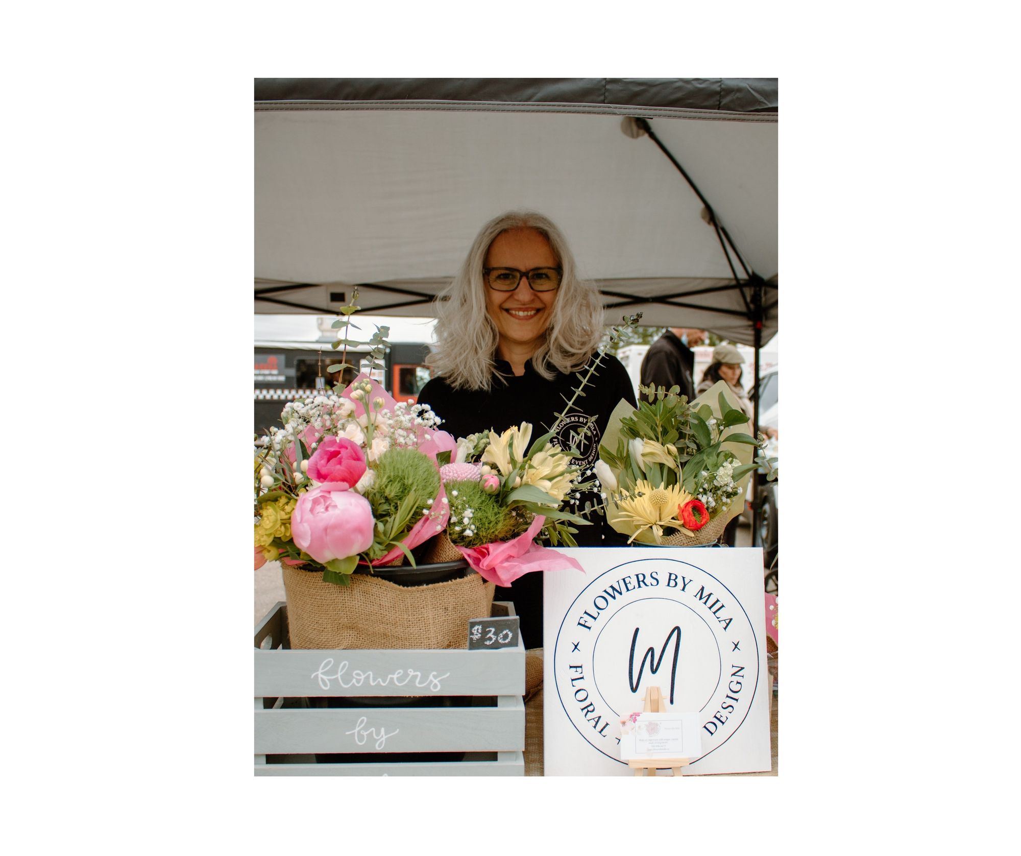 Fresh, Seasonal, Beautiful - Flowers by Mila