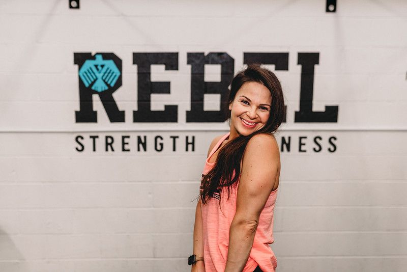 Step Outside Your Comfort Zone - Rebel Strength and Fitness