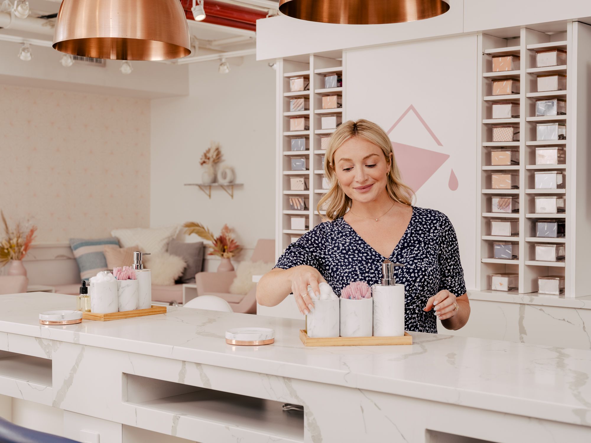 A Nail + Hand Care Shop - Paintbucket