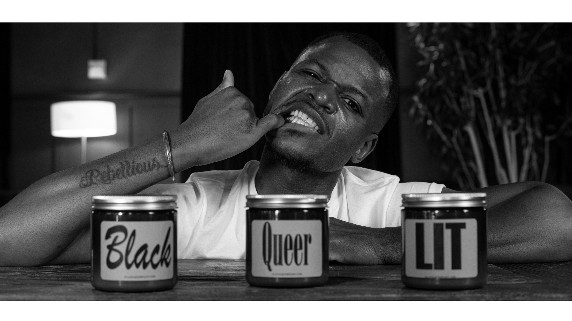 Black, Queer, and Lit! - 3 Candle Company