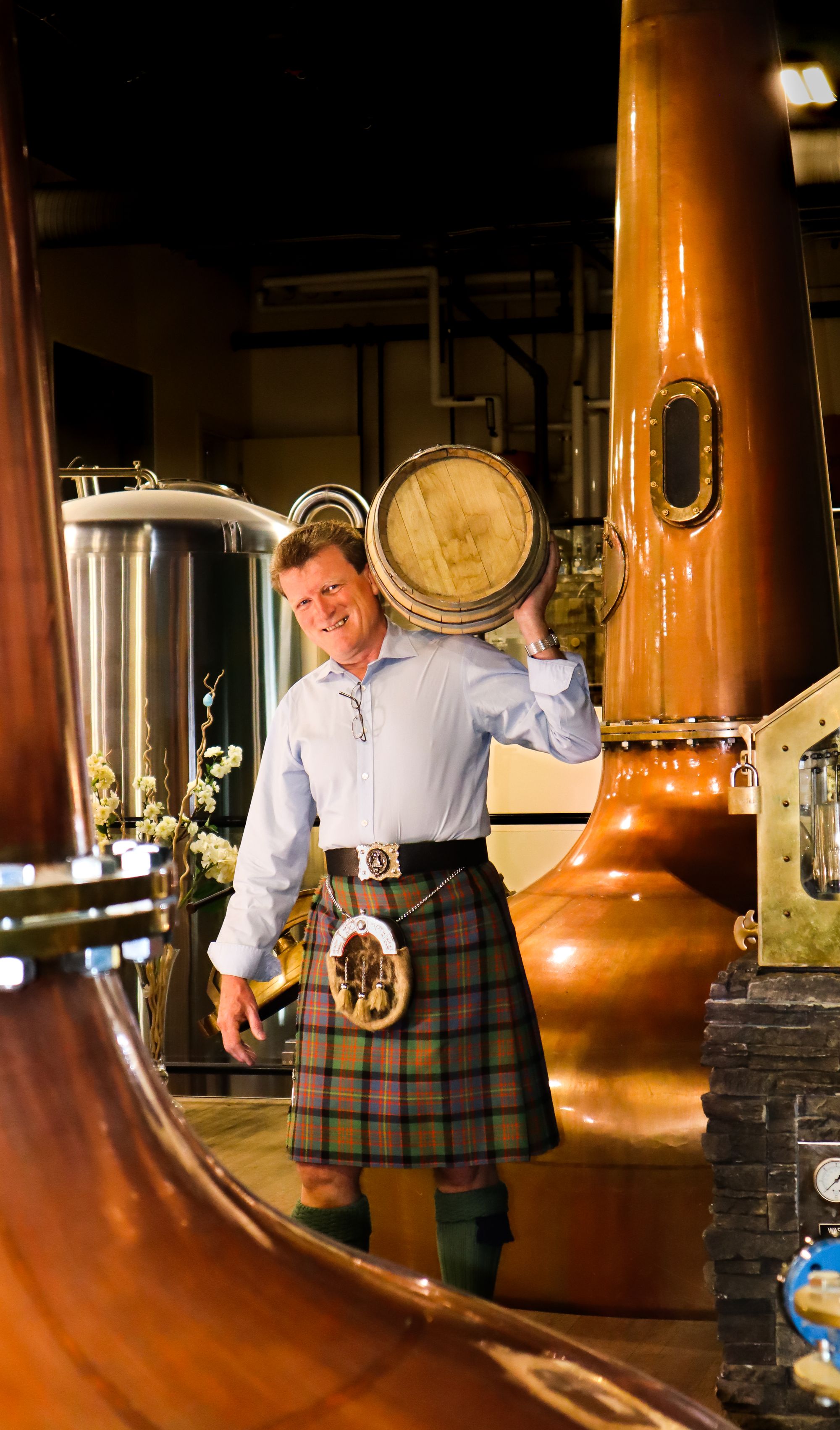 Award-Winning Single Malt Whiskies - Macaloney