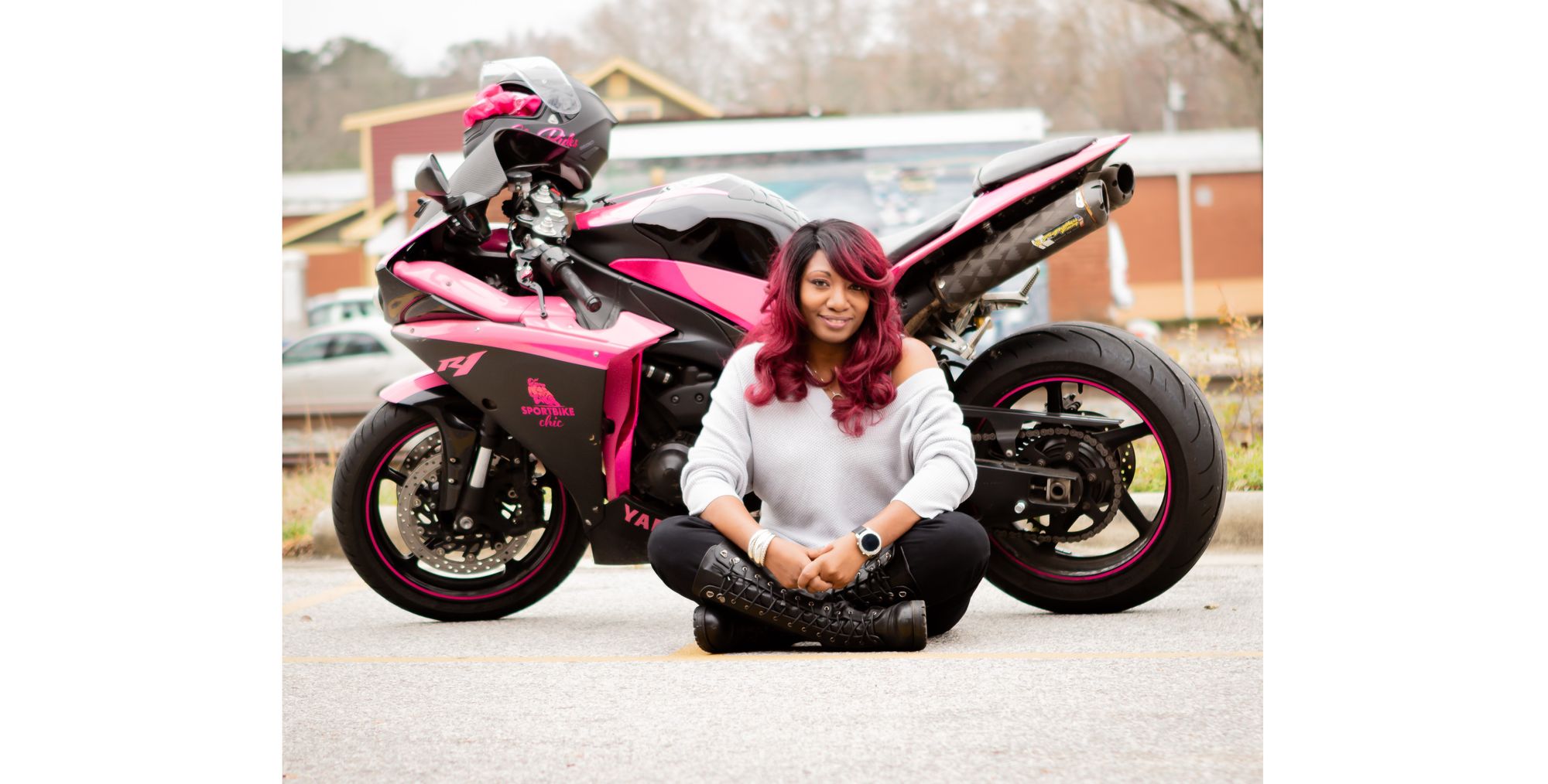 Motorcycle Apparel for Women - SportBike Chic