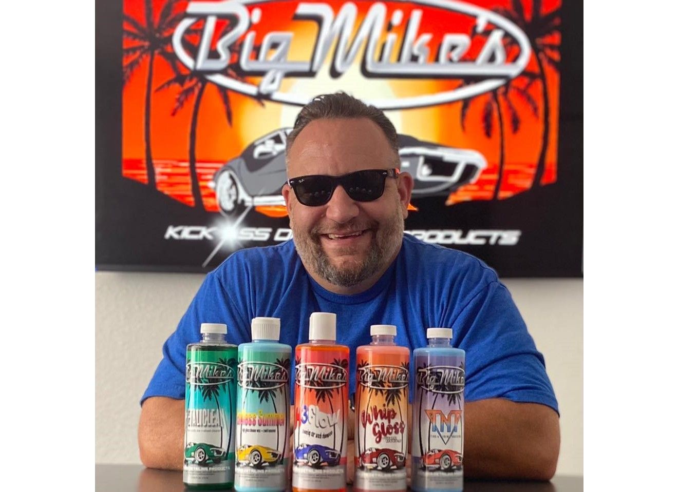 Car Detailing Products for Detailers - Big Mike's Products