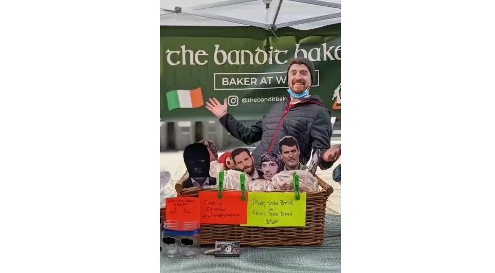 Irish Baked Goods With a Twist! - The Bandit Baker