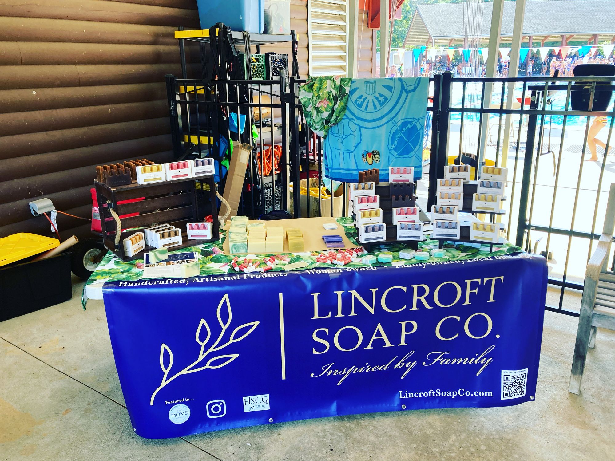 Lincroft Soap Co. - William Smith