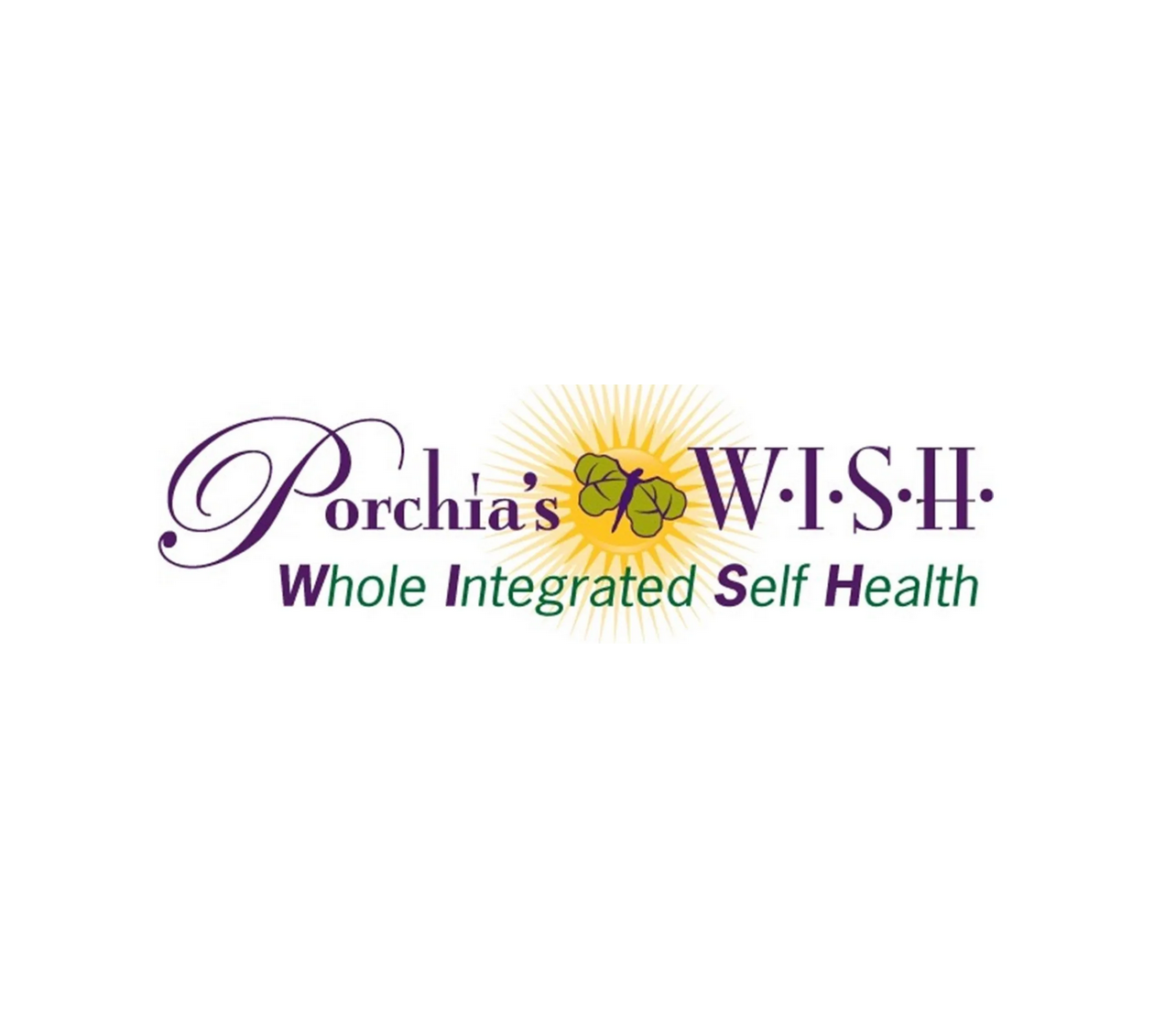 Whole Integrated Self Health - Porchia's WISH