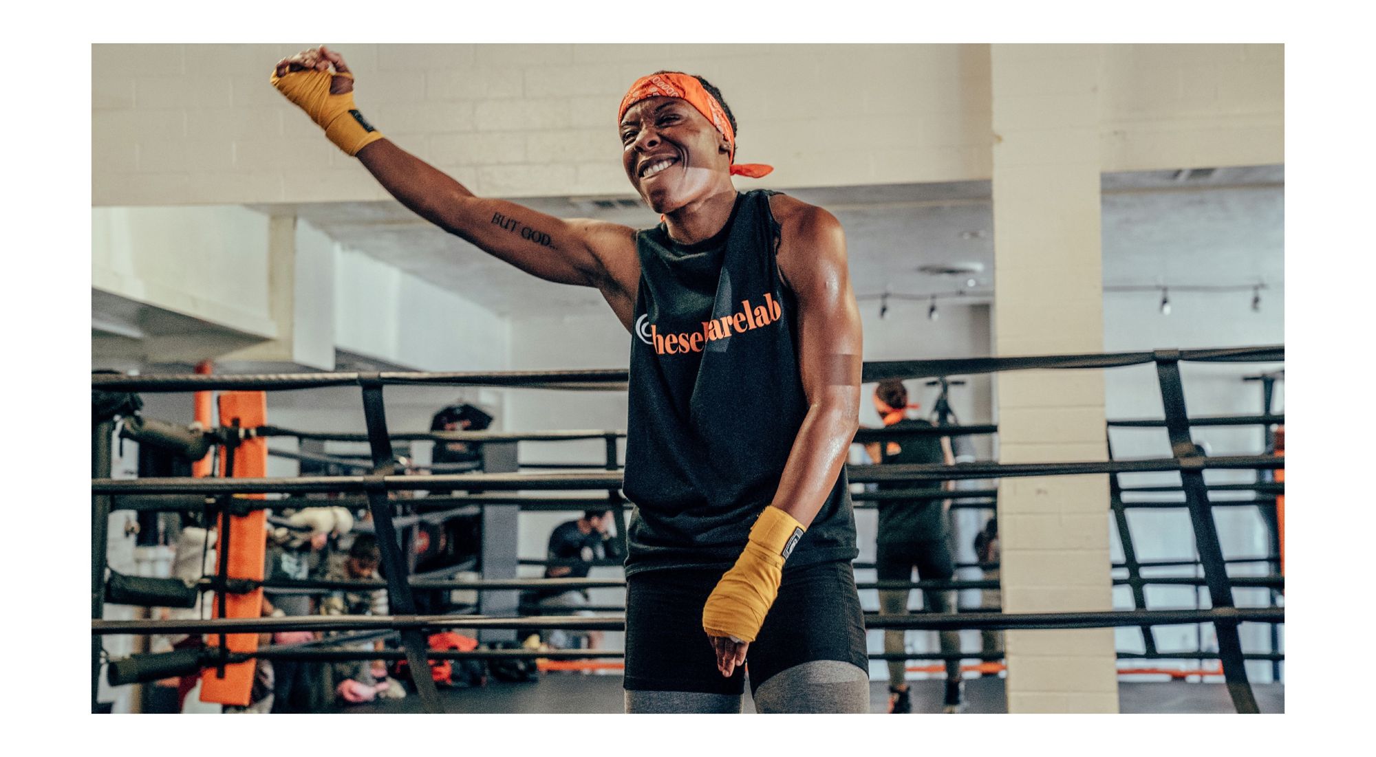 Boxing as a Therapeutic Escape - The Self-Care Lab