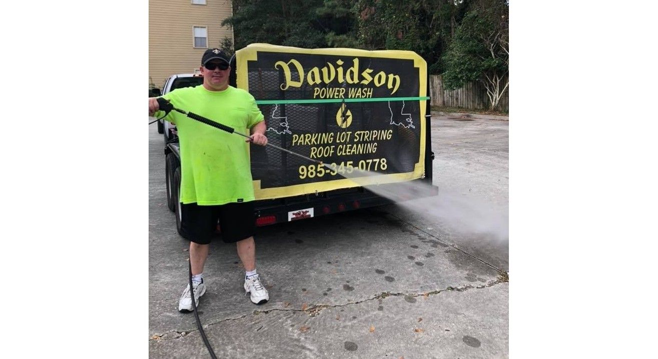 Davidson Pressure Wash & Painting - Billy Davidson