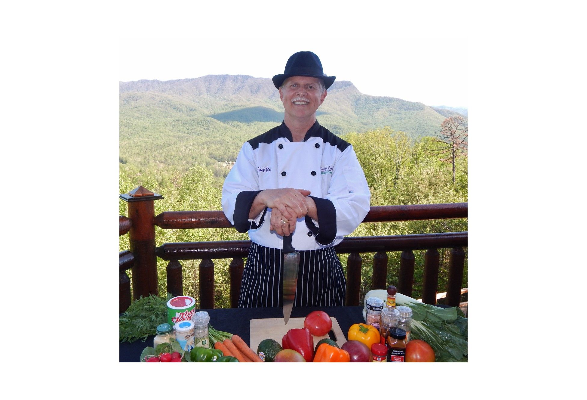 Fruitful Vintage Personal Chef Service - Chef Ray Bordelon