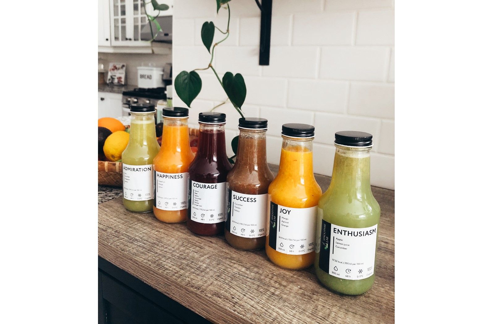 Organic Cold Pressed Juices - SmoothieLabOttawa