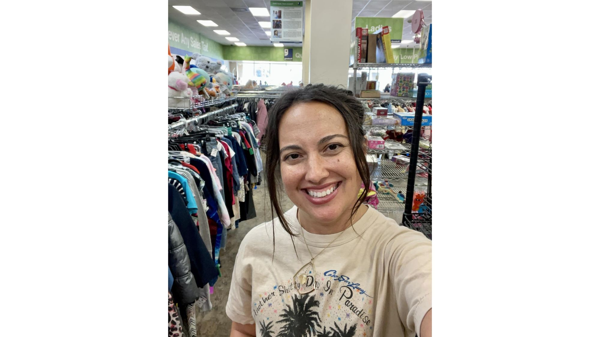 Curate Your Thrift Wardrobe - Liz Thriftss