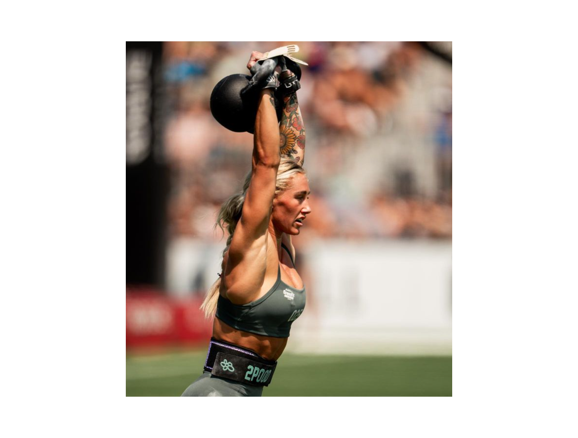 Elevating the Game: Danielle Brandon's CrossFit Ascendancy