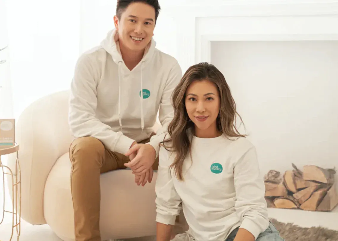 Brand Architects: Angie Tran and Bernard Law of Kind Laundry