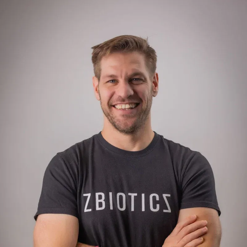 Brand Architects: Zack Abbott of ZBiotics